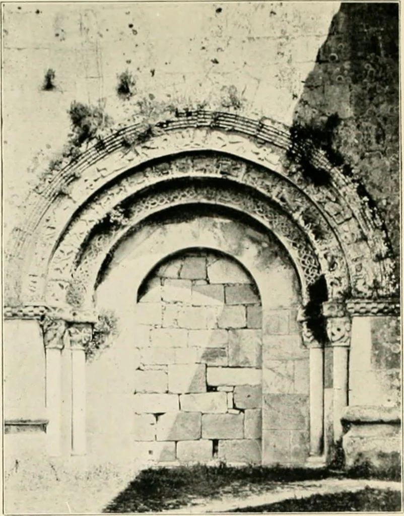 An illustration from Portuguese architecture, 1908, leaf 68