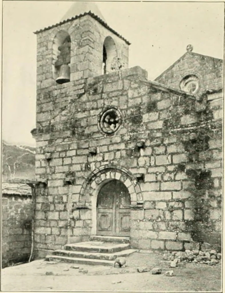 An illustration from Portuguese architecture, 1908, leaf 68