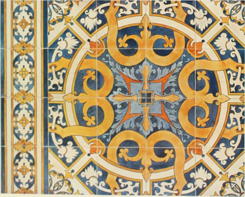 An illustration from Portuguese architecture, 1908, leaf 7