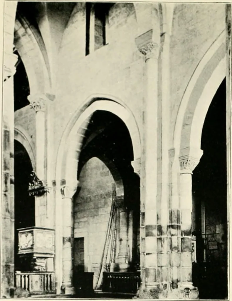 An illustration from Portuguese architecture, 1908, leaf 78
