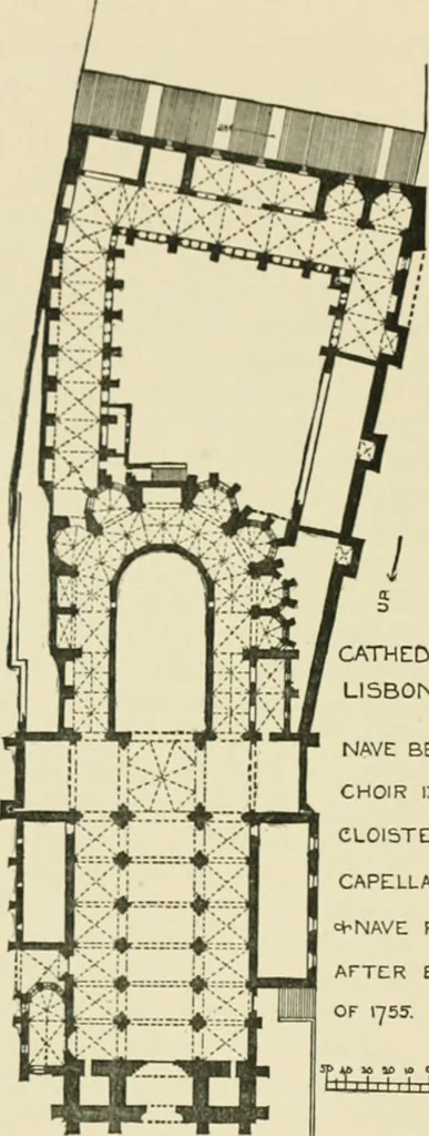 An illustration from Portuguese architecture, 1908, leaf 87