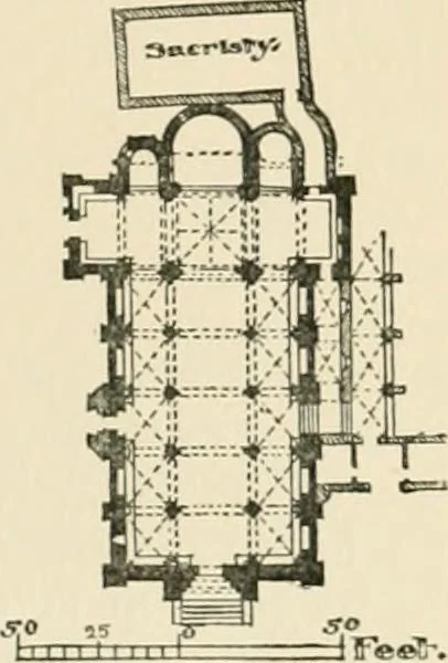 An illustration from Portuguese architecture, 1908, leaf 88