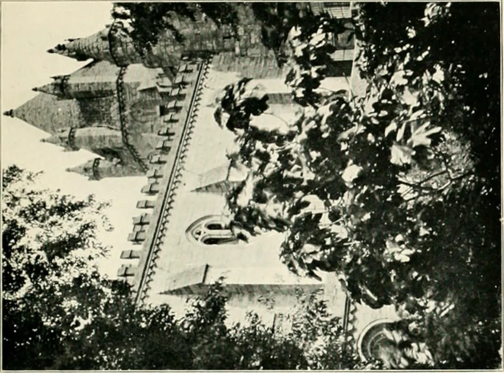 An illustration from Portuguese architecture, 1908, leaf 98