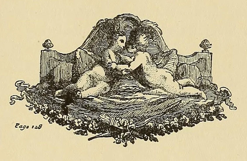 An illustration from Porzellane, Gobelins, Teppiche, Metallarbeiten, Gemälde, alter und neuerer Meister, Mobel, und anderes aus der Sammlung Georg Hirth, 1916, 1916, leaf 133