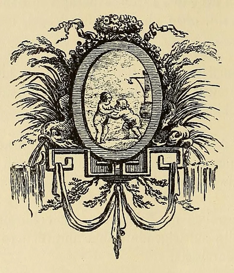 An illustration from Porzellane, Gobelins, Teppiche, Metallarbeiten, Gemälde, alter und neuerer Meister, Mobel, und anderes aus der Sammlung Georg Hirth, 1916, 1916, leaf 150