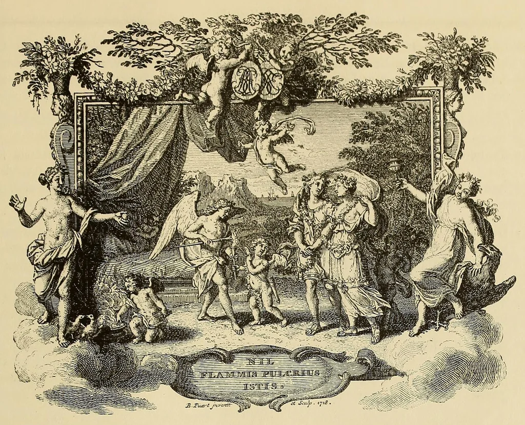 An illustration from Porzellane, Gobelins, Teppiche, Metallarbeiten, Gemälde, alter und neuerer Meister, Mobel, und anderes aus der Sammlung Georg Hirth, 1916, 1916, leaf 157