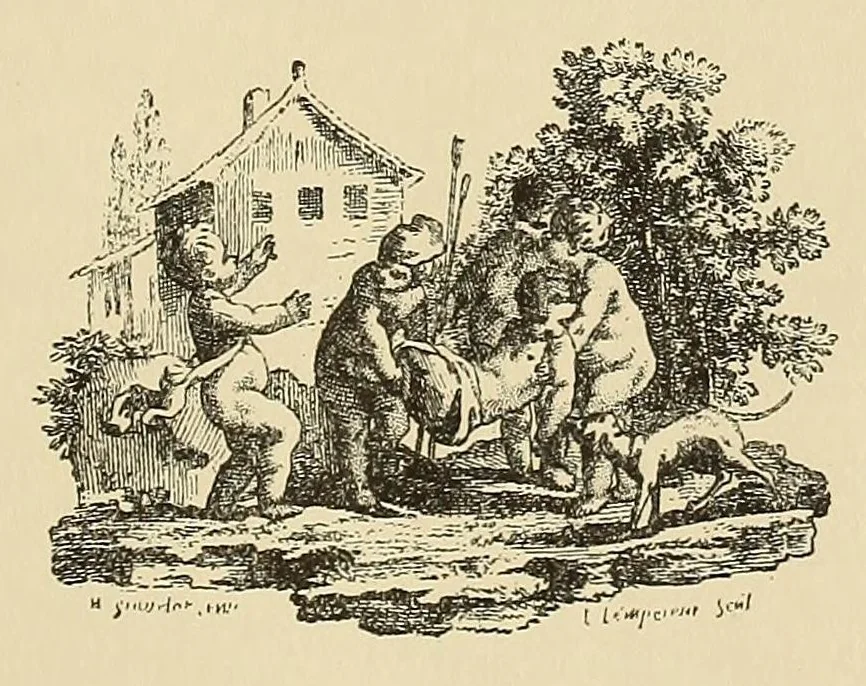 An illustration from Porzellane, Gobelins, Teppiche, Metallarbeiten, Gemälde, alter und neuerer Meister, Mobel, und anderes aus der Sammlung Georg Hirth, 1916, 1916, leaf 173