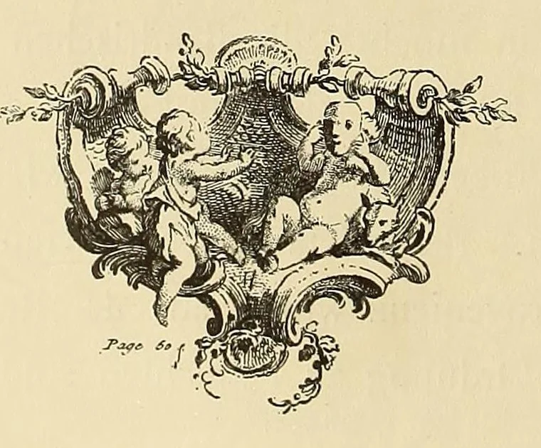 An illustration from Porzellane, Gobelins, Teppiche, Metallarbeiten, Gemälde, alter und neuerer Meister, Mobel, und anderes aus der Sammlung Georg Hirth, 1916, 1916, leaf 18