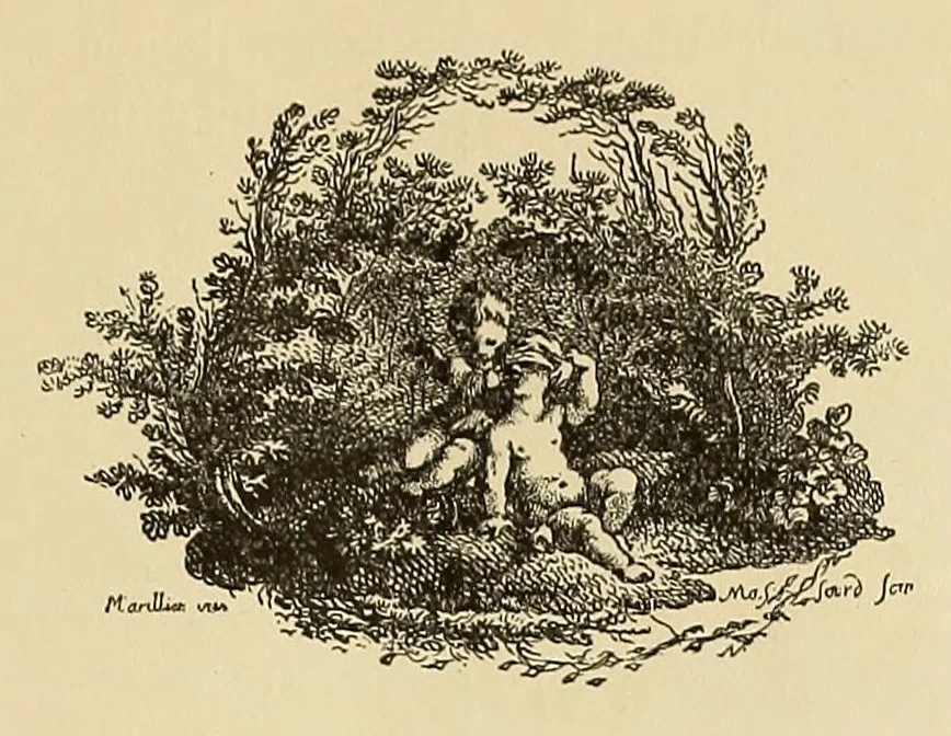 An illustration from Porzellane, Gobelins, Teppiche, Metallarbeiten, Gemälde, alter und neuerer Meister, Mobel, und anderes aus der Sammlung Georg Hirth, 1916, 1916, leaf 9