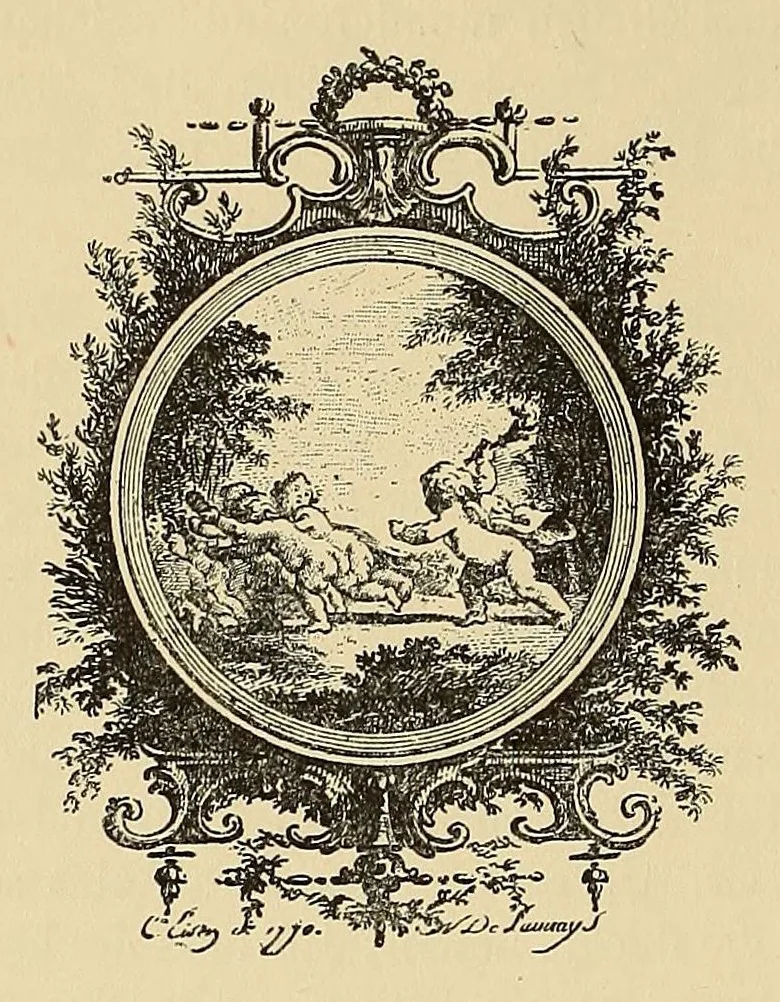 An illustration from Porzellane, Gobelins, Teppiche, Metallarbeiten, Gemälde, alter und neuerer Meister, Mobel, und anderes aus der Sammlung Georg Hirth, 1916, 1916, leaf 94