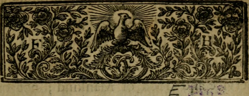 An illustration from The possibility and reality of magick, sorcery, and witchcraft, demostrated. Or, A vindication of a compleat history of magick, sorcery, and witcraft. In answer to Dr. Hutchinson's Historical essay ... In two parts. Part I. Containing an examination and answer of the positions laid down in that book. Part II. An essay of the nature of material and immaterial substances .., 1722, leaf 6