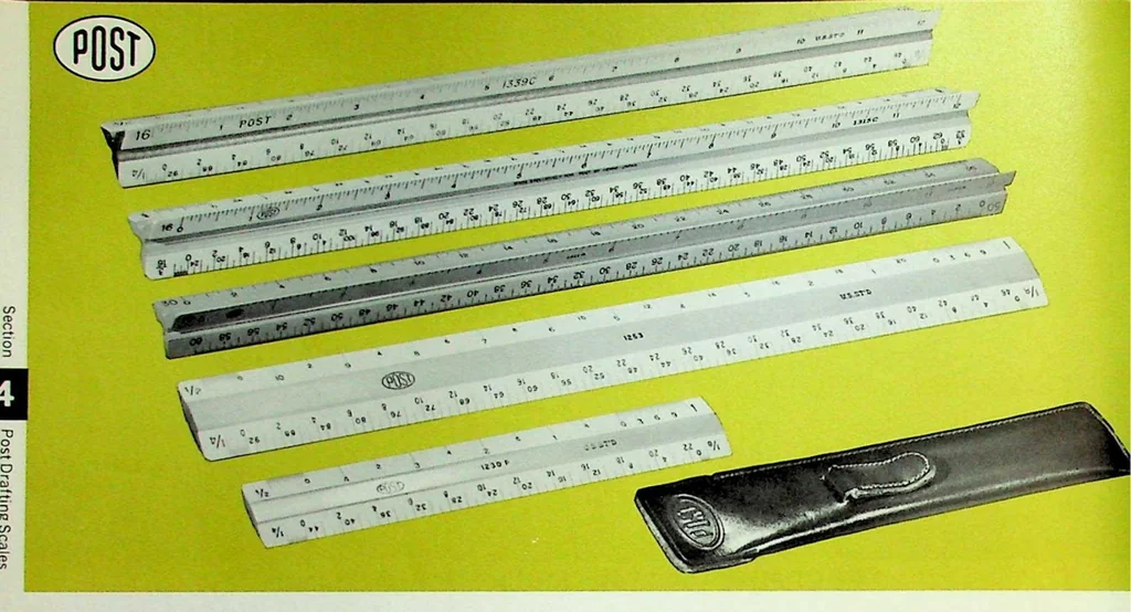 An illustration from Post Drafting Equipment 1969, 1969, leaf 83