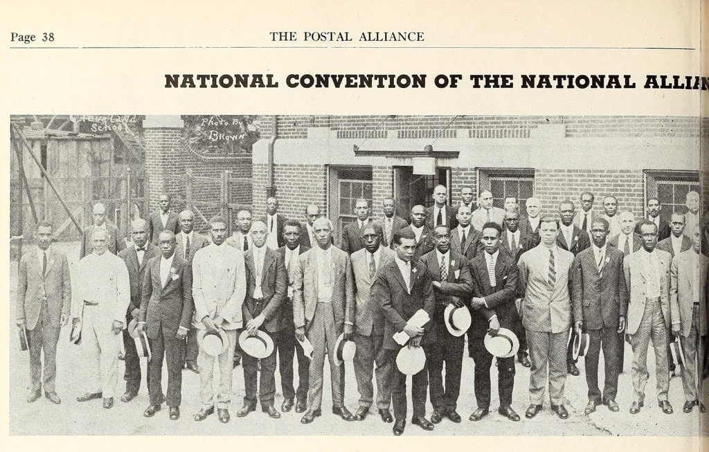 An illustration from Postal alliance, 1915, leaf 360