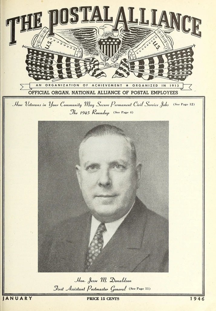 An illustration from Postal alliance, 1915, leaf 163