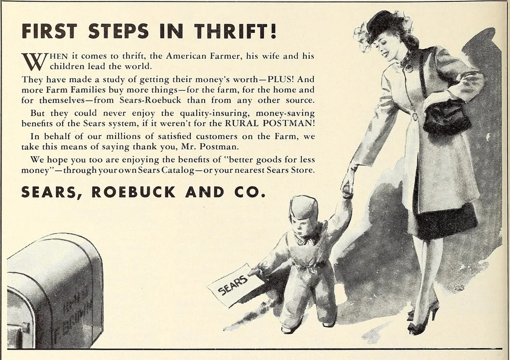 An illustration from Postal alliance, 1915, leaf 282