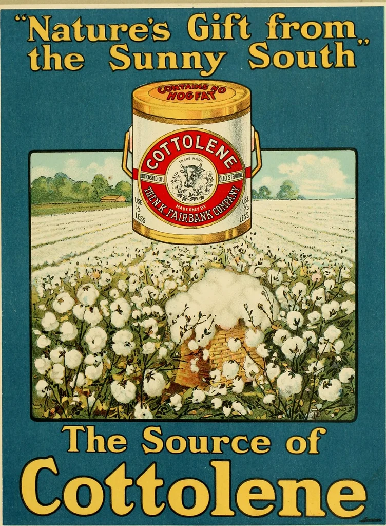 An illustration from Poster advertising : being a talk on the subject of posting as an advertising medium, with helpful hints and sensible suggestions to poster advertisers, and with thirty-two pages of full color reproductions of posters used by national advertisers, 1910, leaf 24
