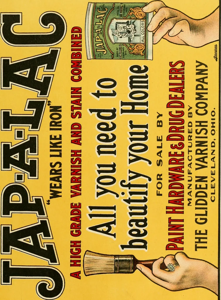 An illustration from Poster advertising : being a talk on the subject of posting as an advertising medium, with helpful hints and sensible suggestions to poster advertisers, and with thirty-two pages of full color reproductions of posters used by national advertisers, 1910, leaf 26