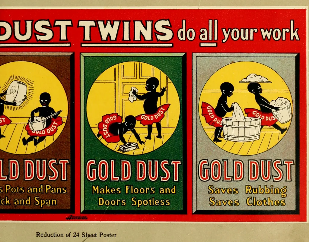 An illustration from Poster advertising : being a talk on the subject of posting as an advertising medium, with helpful hints and sensible suggestions to poster advertisers, and with thirty-two pages of full color reproductions of posters used by national advertisers, 1910, leaf 28