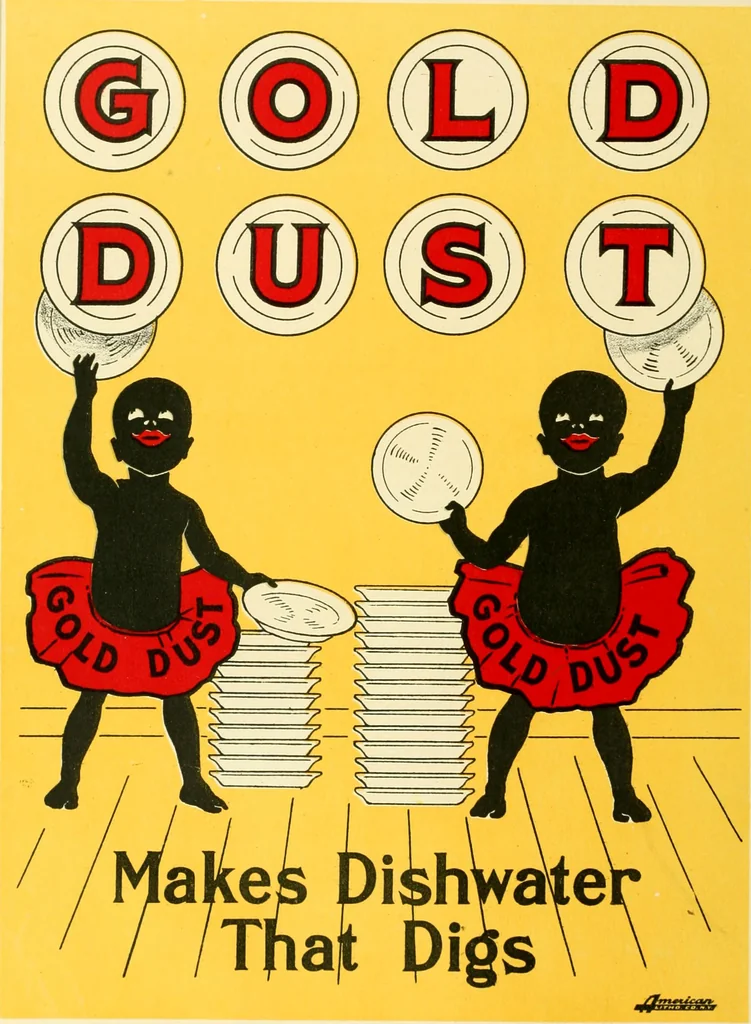 An illustration from Poster advertising : being a talk on the subject of posting as an advertising medium, with helpful hints and sensible suggestions to poster advertisers, and with thirty-two pages of full color reproductions of posters used by national advertisers, 1910, leaf 29