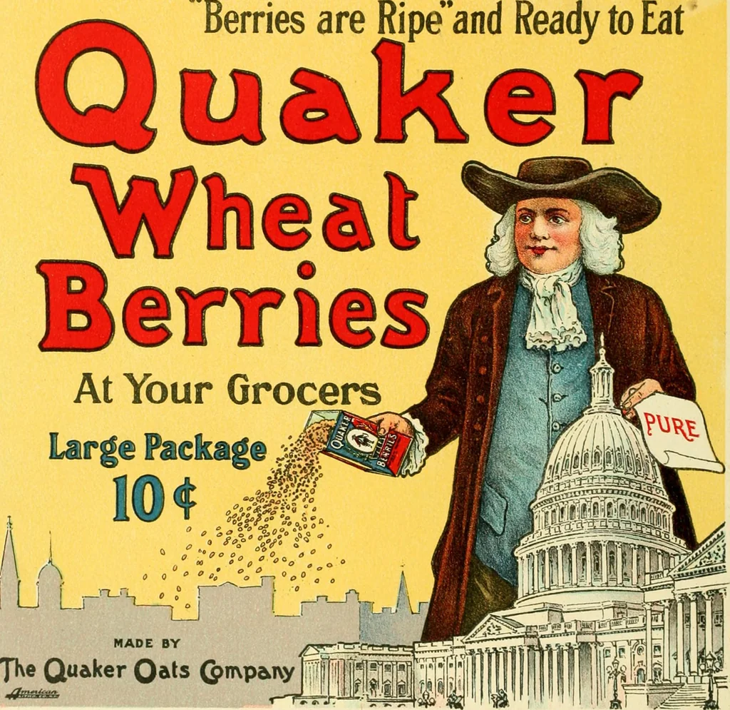 An illustration from Poster advertising : being a talk on the subject of posting as an advertising medium, with helpful hints and sensible suggestions to poster advertisers, and with thirty-two pages of full color reproductions of posters used by national advertisers, 1910, leaf 31