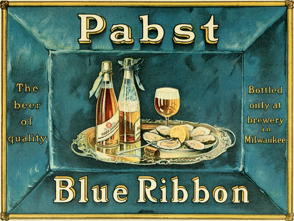 An illustration from Poster advertising : being a talk on the subject of posting as an advertising medium, with helpful hints and sensible suggestions to poster advertisers, and with thirty-two pages of full color reproductions of posters used by national advertisers, 1910, leaf 33