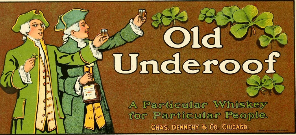 An illustration from Poster advertising : being a talk on the subject of posting as an advertising medium, with helpful hints and sensible suggestions to poster advertisers, and with thirty-two pages of full color reproductions of posters used by national advertisers, 1910, leaf 59