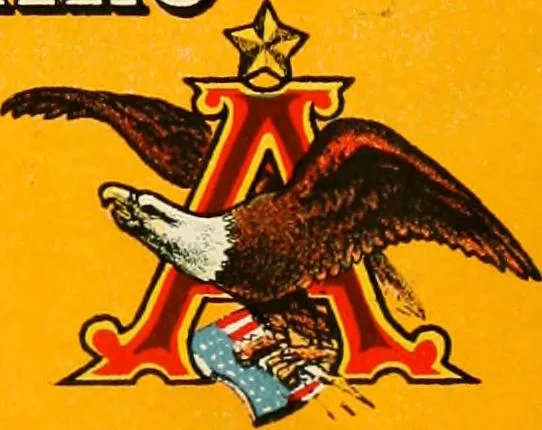 An illustration from Poster advertising : being a talk on the subject of posting as an advertising medium, with helpful hints and sensible suggestions to poster advertisers, and with thirty-two pages of full color reproductions of posters used by national advertisers, 1910, leaf 60