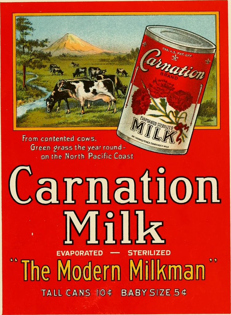 An illustration from Poster advertising : being a talk on the subject of posting as an advertising medium, with helpful hints and sensible suggestions to poster advertisers, and with thirty-two pages of full color reproductions of posters used by national advertisers, 1910, leaf 62