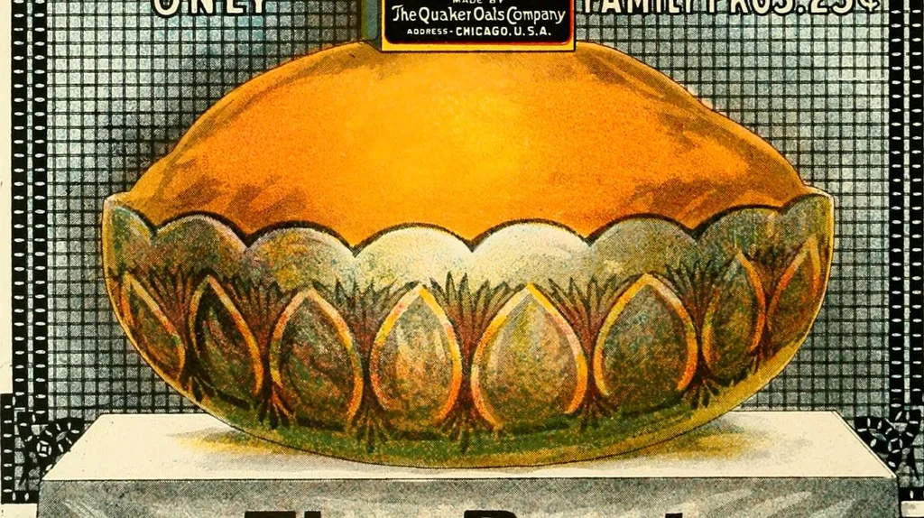 An illustration from Poster advertising : being a talk on the subject of posting as an advertising medium, with helpful hints and sensible suggestions to poster advertisers, and with thirty-two pages of full color reproductions of posters used by national advertisers, 1910, leaf 63