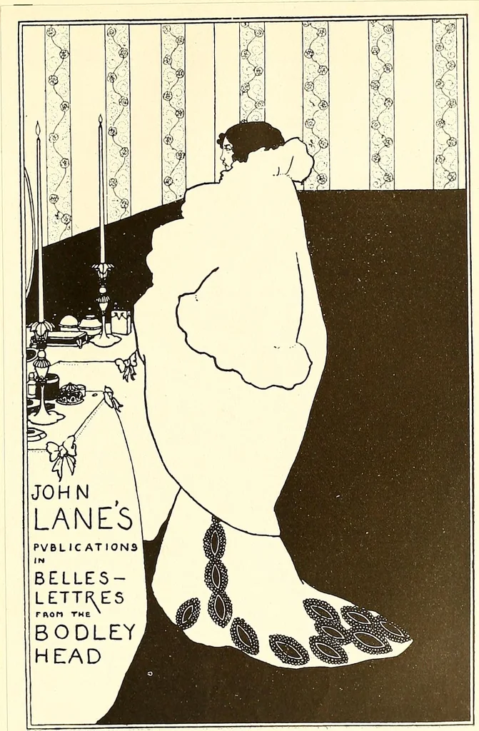 An illustration from Posters; a critical study of the development of poster design in continental Europe, England and America, 1913, leaf 102