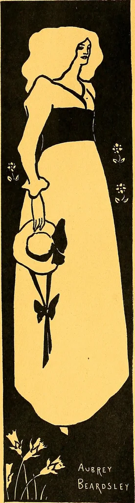 An illustration from Posters; a critical study of the development of poster design in continental Europe, England and America, 1913, leaf 104