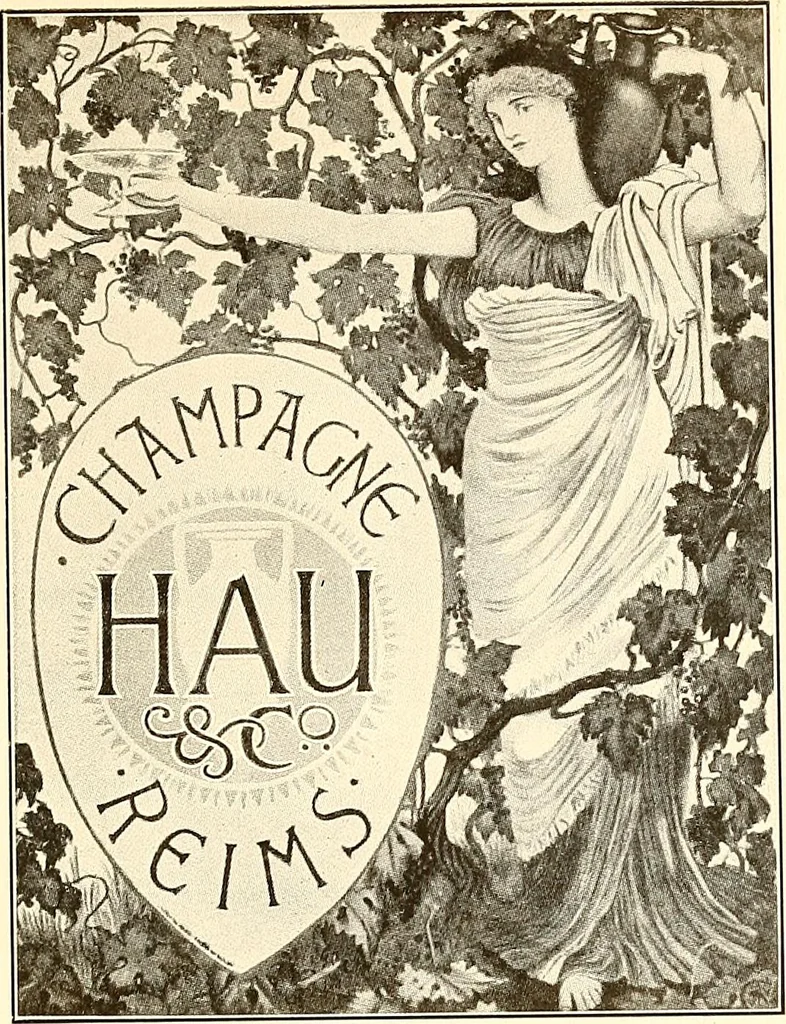 An illustration from Posters; a critical study of the development of poster design in continental Europe, England and America, 1913, leaf 108