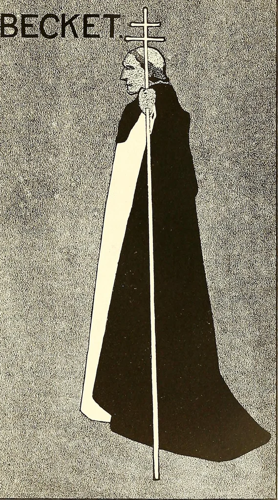 An illustration from Posters; a critical study of the development of poster design in continental Europe, England and America, 1913, leaf 112