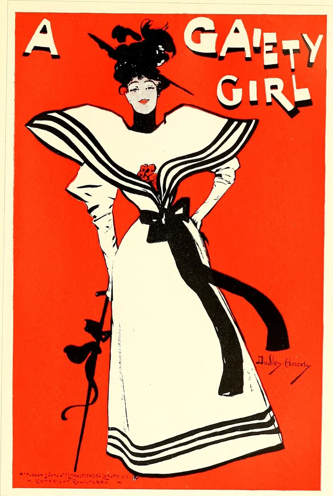 An illustration from Posters; a critical study of the development of poster design in continental Europe, England and America, 1913, leaf 118