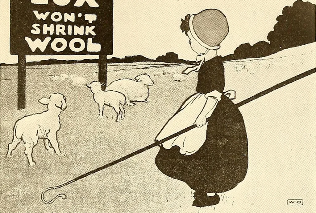 An illustration from Posters; a critical study of the development of poster design in continental Europe, England and America, 1913, leaf 122
