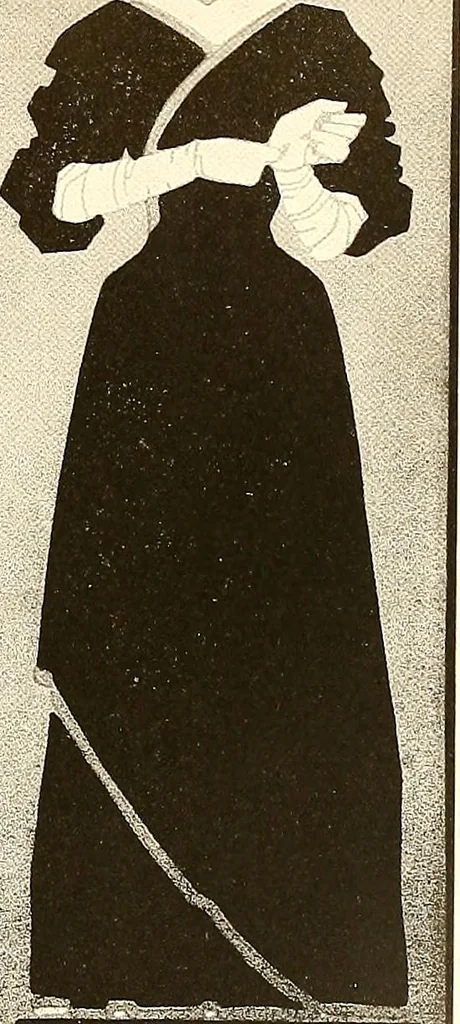 An illustration from Posters; a critical study of the development of poster design in continental Europe, England and America, 1913, leaf 138
