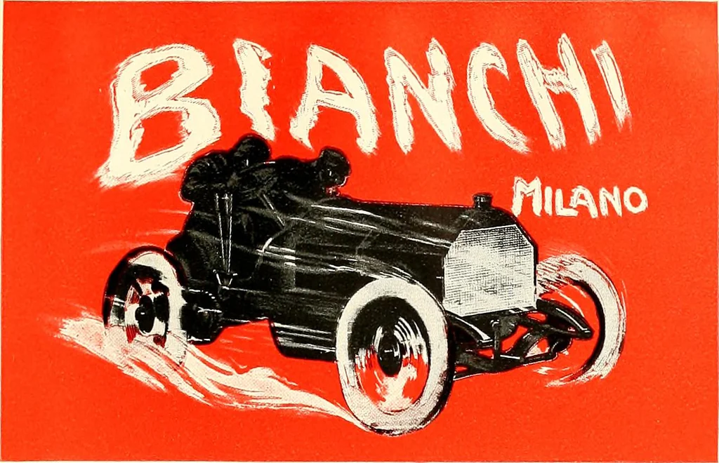 An illustration from Posters; a critical study of the development of poster design in continental Europe, England and America, 1913, leaf 154