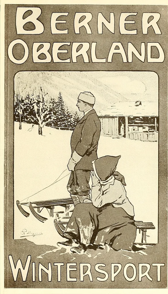An illustration from Posters; a critical study of the development of poster design in continental Europe, England and America, 1913, leaf 158