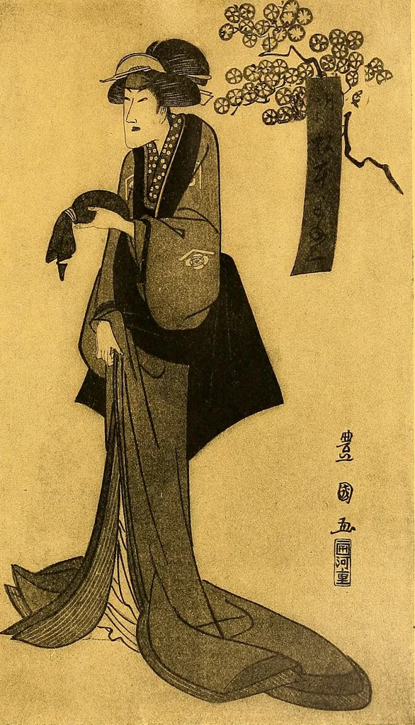 An illustration from Posters; a critical study of the development of poster design in continental Europe, England and America, 1913, leaf 164
