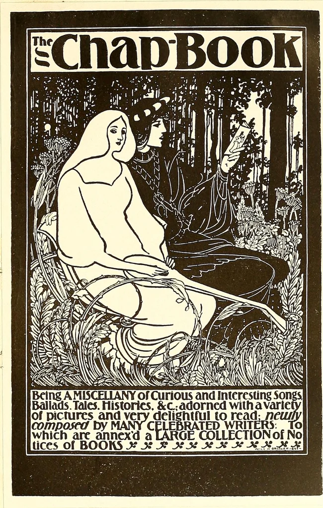 An illustration from Posters; a critical study of the development of poster design in continental Europe, England and America, 1913, leaf 174