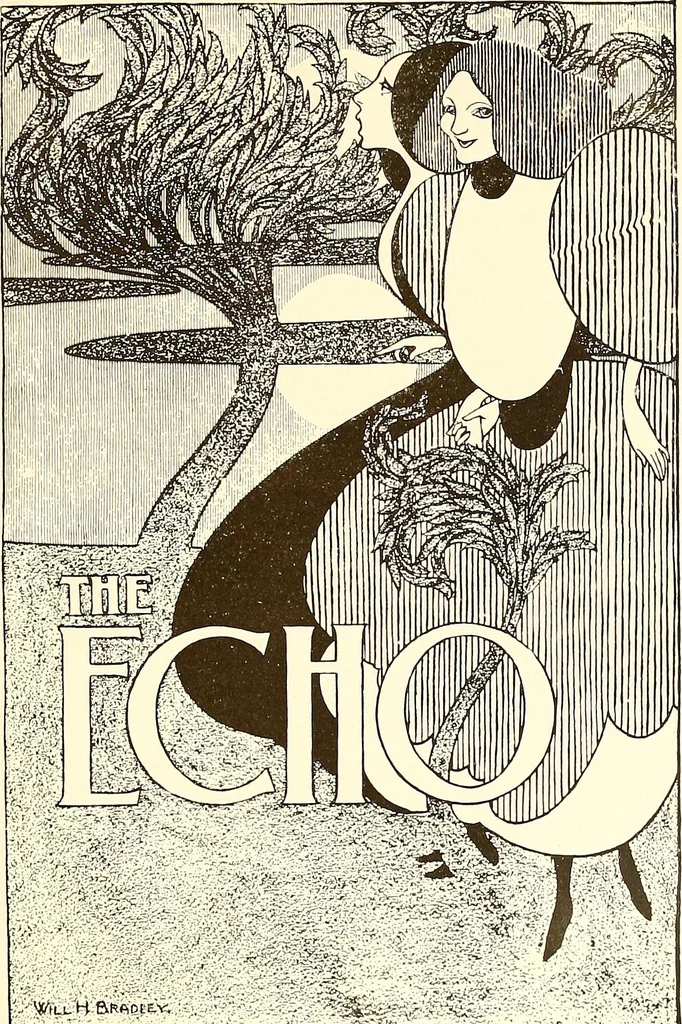 An illustration from Posters; a critical study of the development of poster design in continental Europe, England and America, 1913, leaf 176
