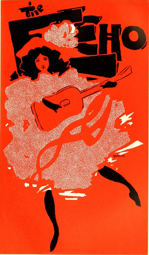 An illustration from Posters; a critical study of the development of poster design in continental Europe, England and America, 1913, leaf 178