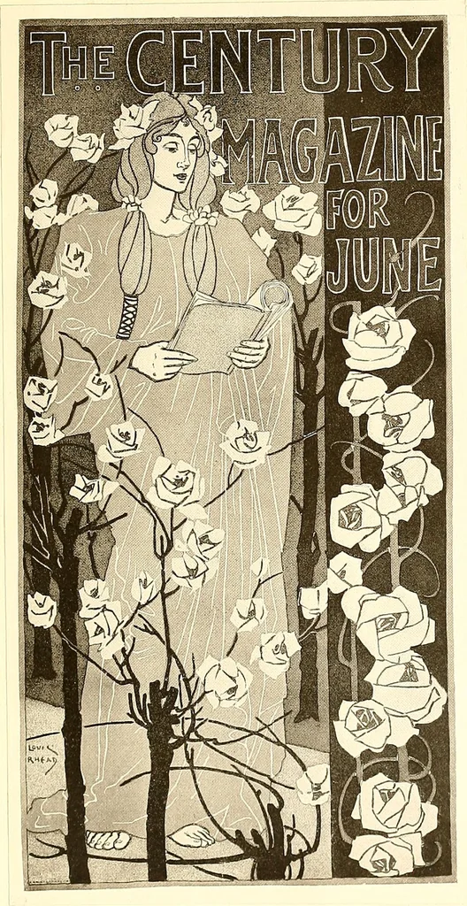 An illustration from Posters; a critical study of the development of poster design in continental Europe, England and America, 1913, leaf 192