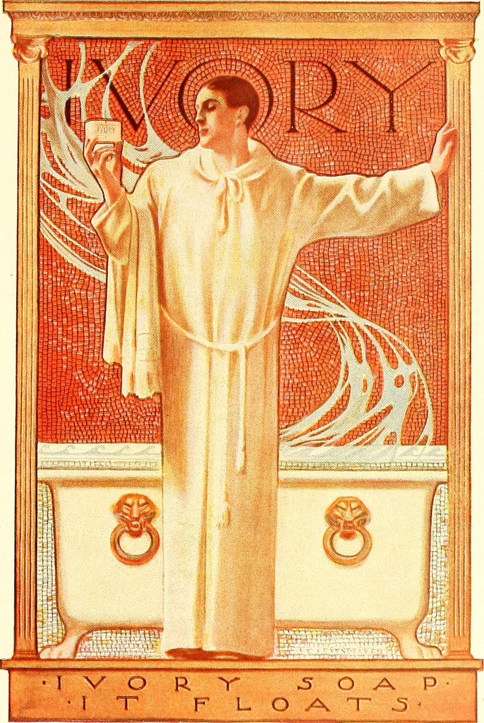 An illustration from Posters; a critical study of the development of poster design in continental Europe, England and America, 1913, leaf 206