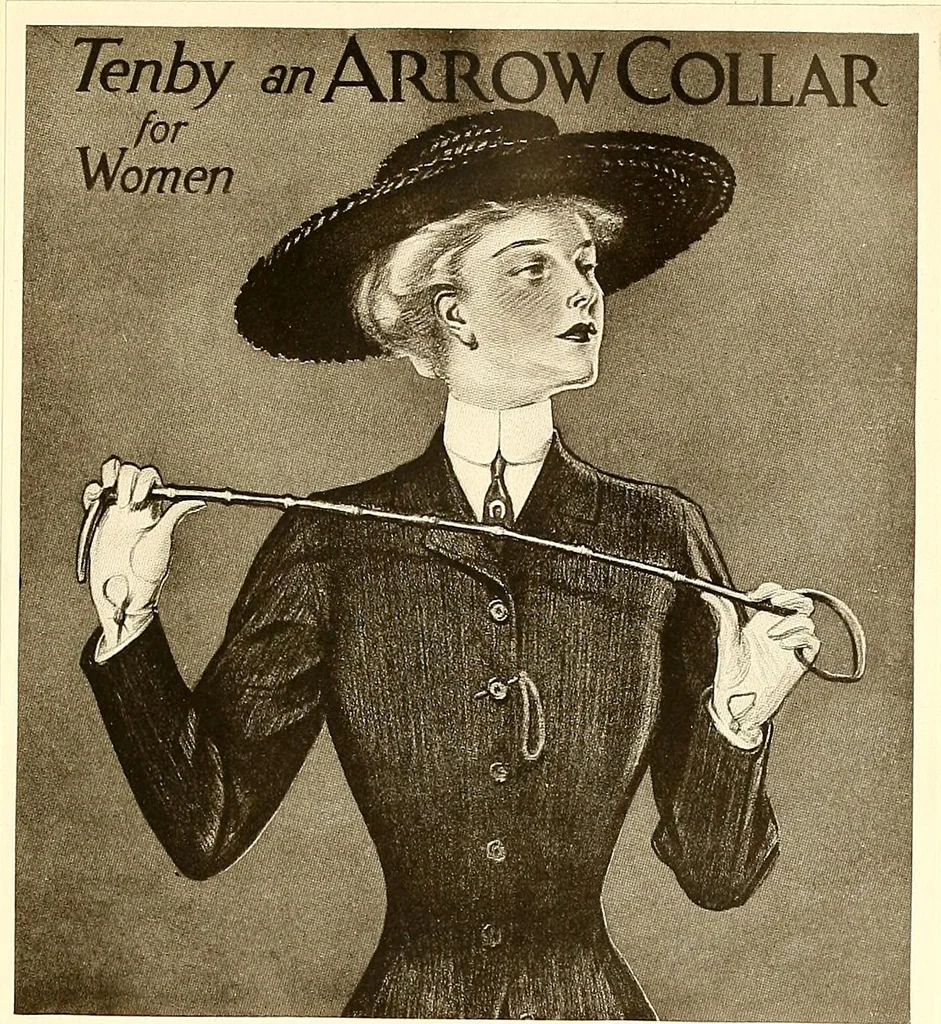 An illustration from Posters; a critical study of the development of poster design in continental Europe, England and America, 1913, leaf 226