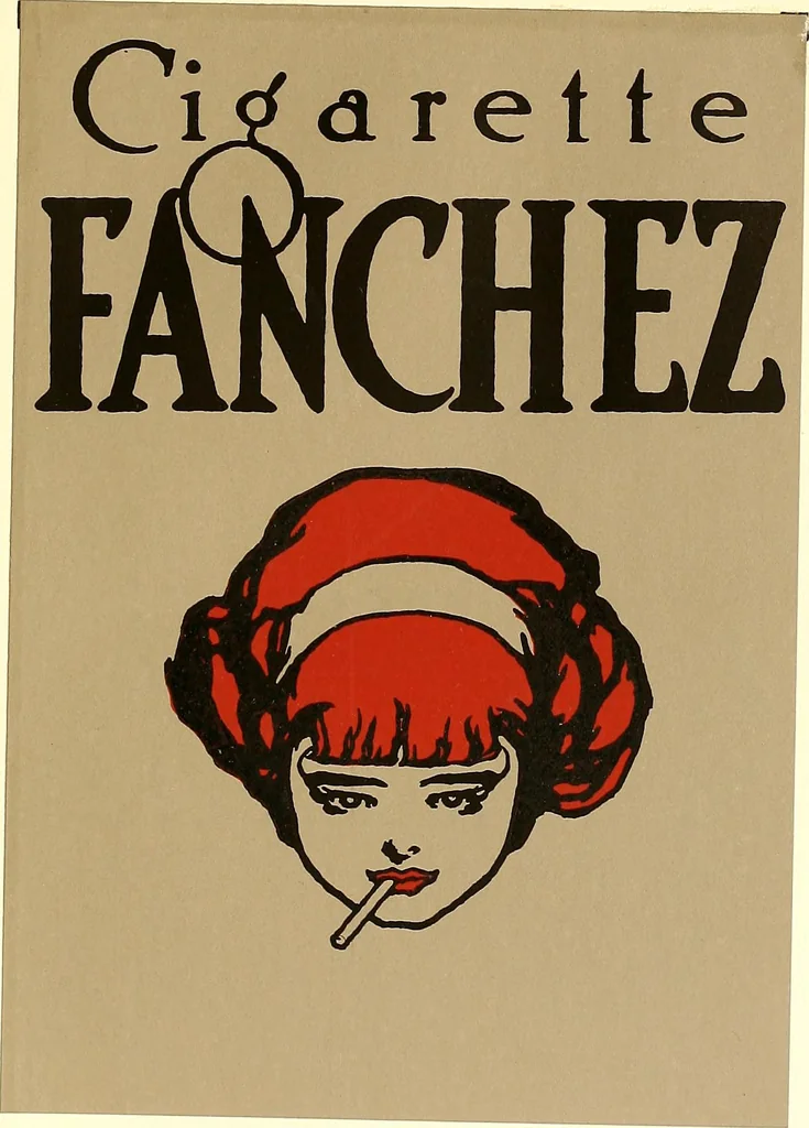An illustration from Posters; a critical study of the development of poster design in continental Europe, England and America, 1913, leaf 246
