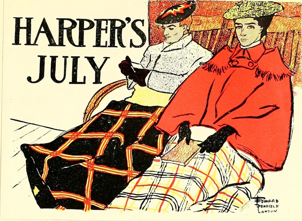 An illustration from Posters; a critical study of the development of poster design in continental Europe, England and America, 1913, leaf 262