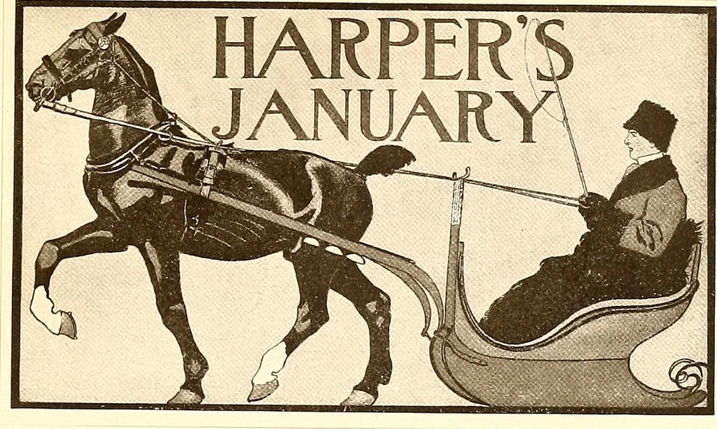 An illustration from Posters; a critical study of the development of poster design in continental Europe, England and America, 1913, leaf 280