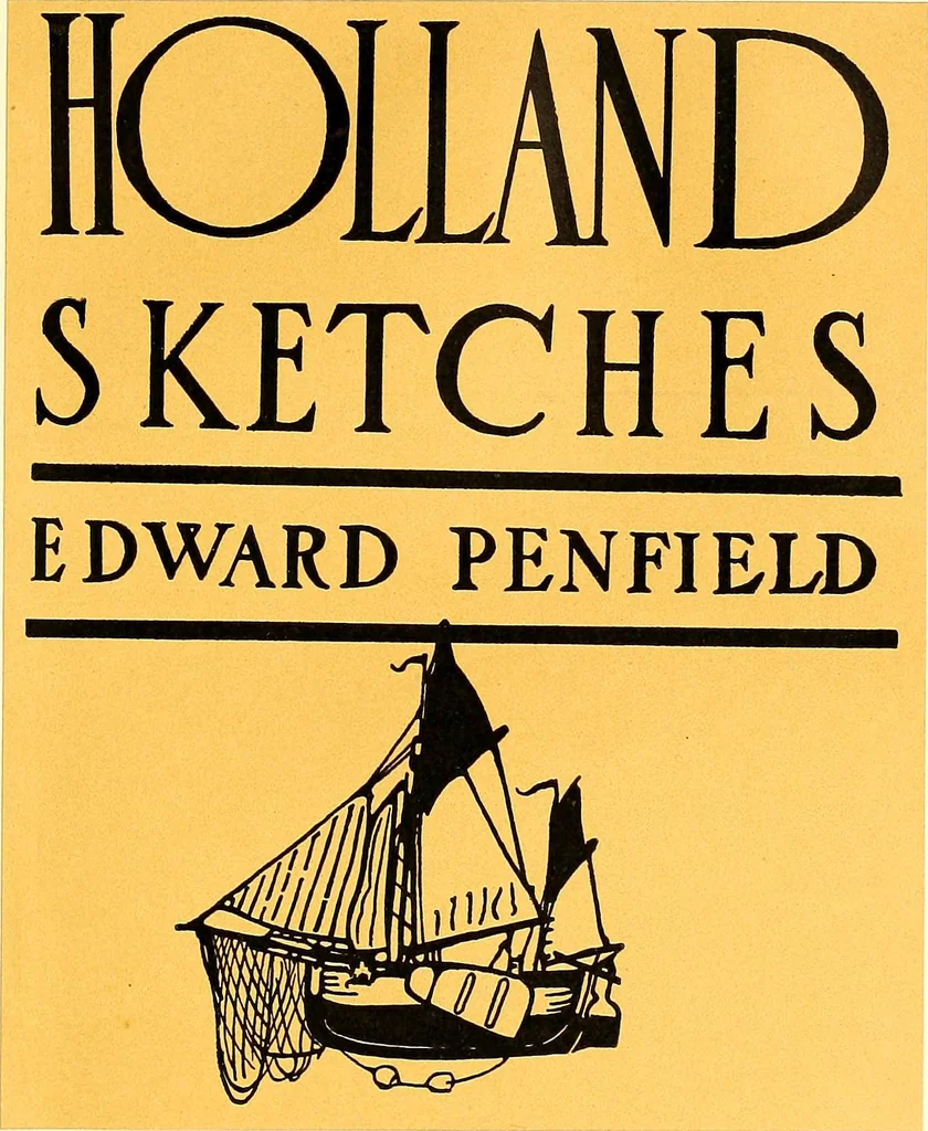 An illustration from Posters; a critical study of the development of poster design in continental Europe, England and America, 1913, leaf 282