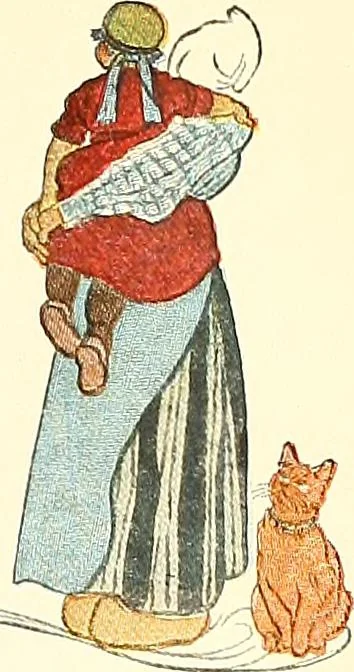 An illustration from Posters; a critical study of the development of poster design in continental Europe, England and America, 1913, leaf 284